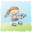 Soccer girl